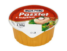 Паштет "Rolnik" з індички, 130г