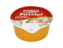 Паштет "Rolnik" з птицею та грибами, 130г