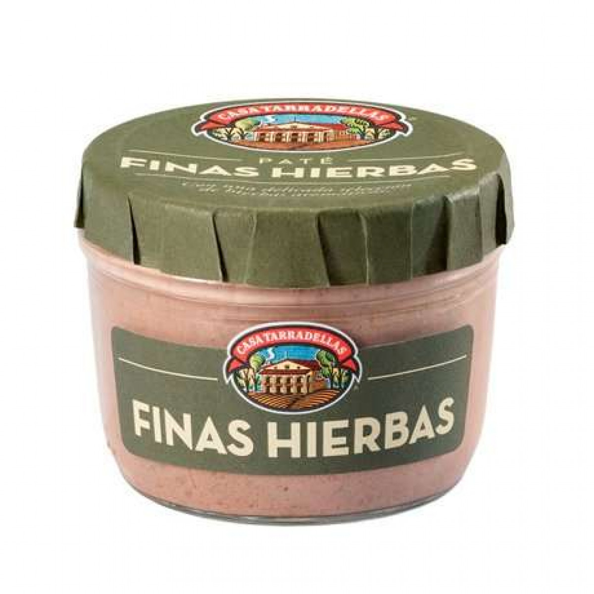 Паштет "Tarradellas" Finas Hierbas(Травы), 125г, Іспанія