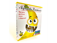 Пастила "Кучерява" яблуко та банан, 60г