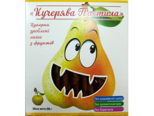Пастила "Кучерява" яблуко та груша, 60г