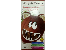 Пастила "Кучерява" яблуко та кокос, 30г, Україна