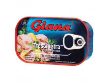 Печінь тріски "Giana" у власному, 115г