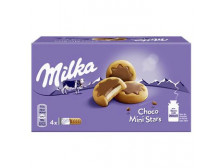 Печево "Milka" Choco Mini Stars, 150g