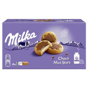 Печево "Milka" Choco Mini Stars, 150g, Швейцарія