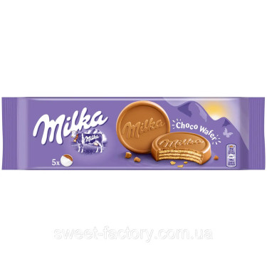 Печево "Milka" Choco Wafer, 180g, Швейцарія