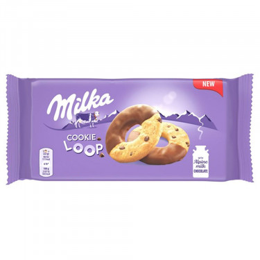 Печево "Milka" Cookie Loop, 132г, Швейцарія