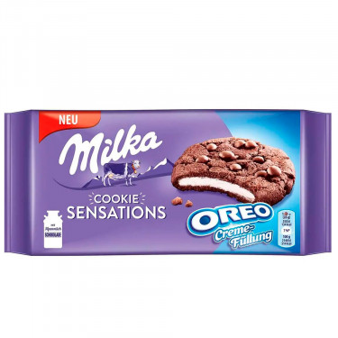 Печево "Milka" Oreo Sensations, 156g, Швейцарія