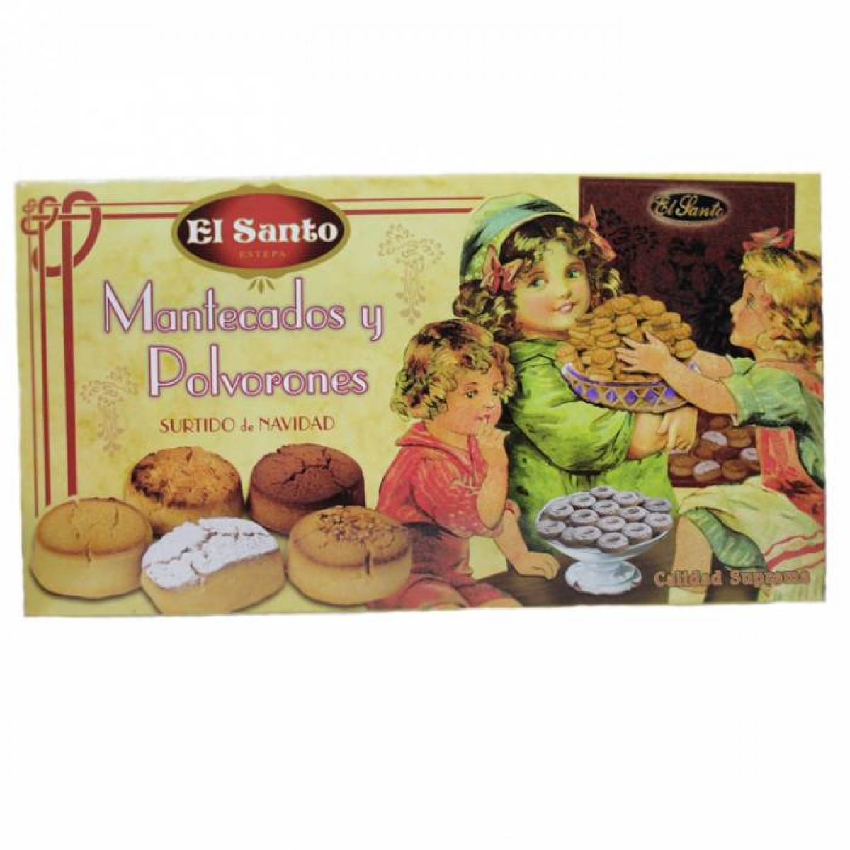 Печиво "El Santo" Surtido de navidad, 300g, Іспанія