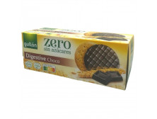 Печиво "GULLON" без цукру Digestive Choco Zero, 270г, Іспанія