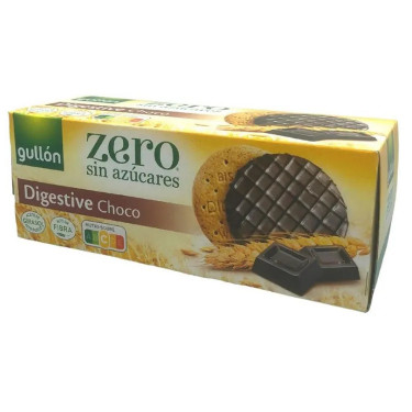 Печиво "GULLON" без цукру Digestive Choco Zero, 270г, Іспанія
