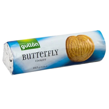 Печиво "GULLON" Butterfly, 165г, Іспанія