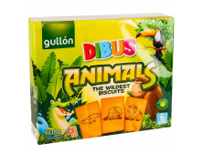 Печиво "GULLON" DIBUS Animals, 600г