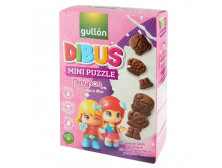 Печиво "GULLON" Dibus PinyPon, mini, 250г