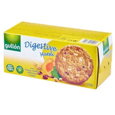 Печиво "GULLON" Digestive Muesli, 365г, Іспанія