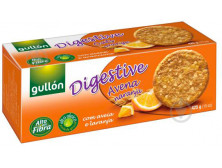Печиво "GULLON" Digestive вівсяне апельсин , 425г, Іспанія