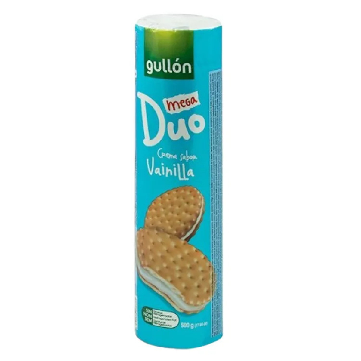 Печиво "GULLON" Duo Mega сендвіч Ваніль , 500г, Іспанія