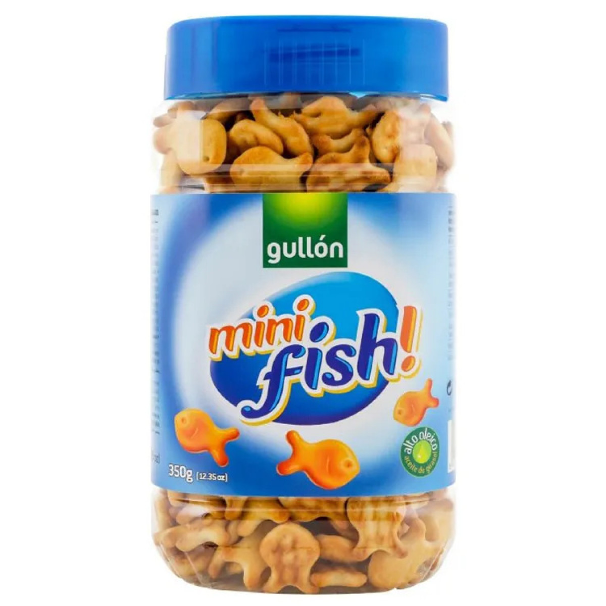 Печиво "GULLON" крекер Mini Fish, 350г, Іспанія