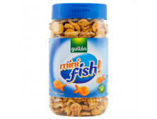 Печиво "GULLON" крекер Mini Fish, 350г, Іспанія