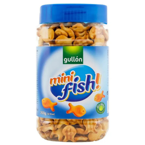 Печиво "GULLON" крекер Mini Fish, 350г