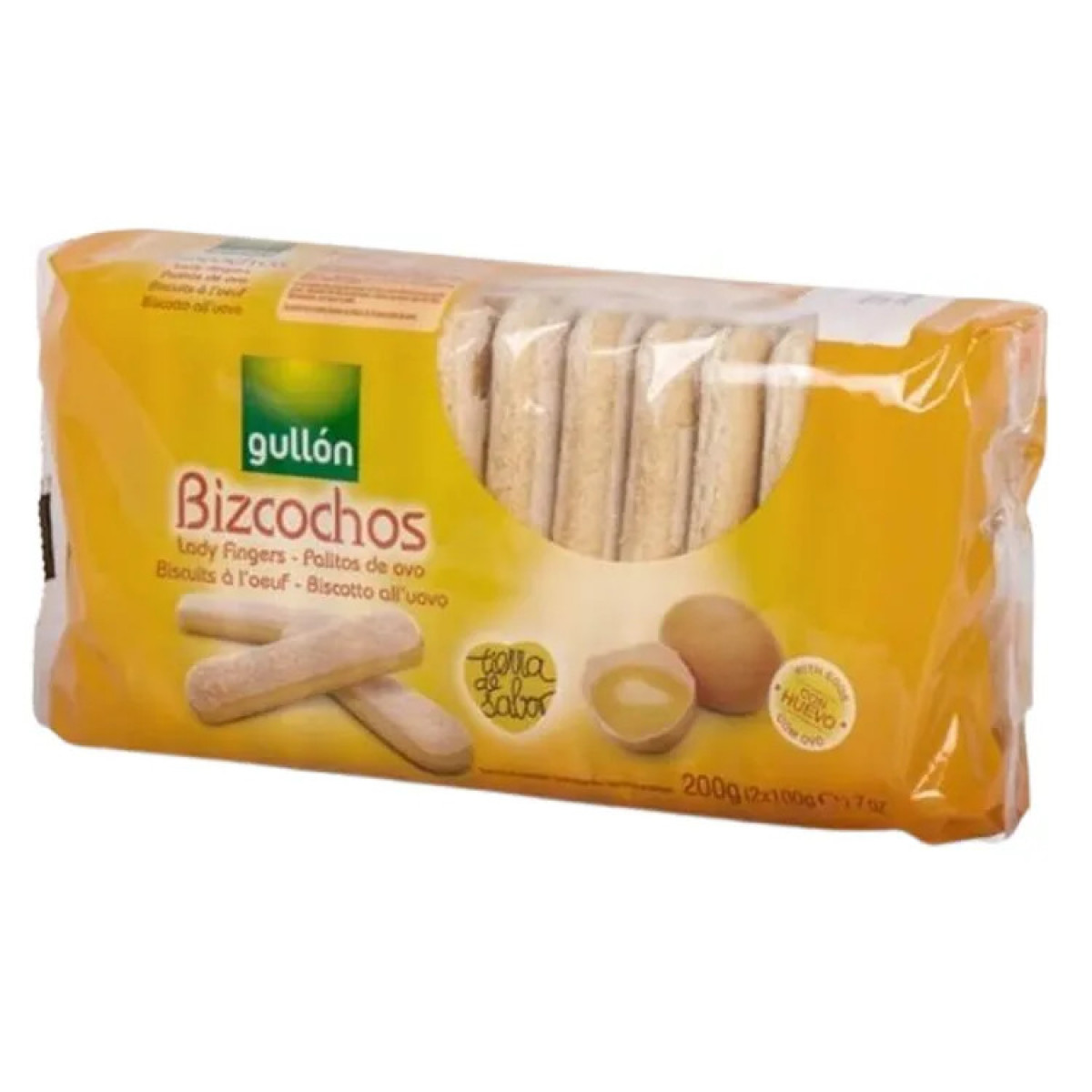 Печиво "GULLON" Savoiardi Bizcocho, 200г, Іспанія