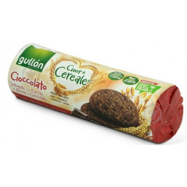 Печиво "GULLON" tube CDC шоколадне, 280г, Іспанія