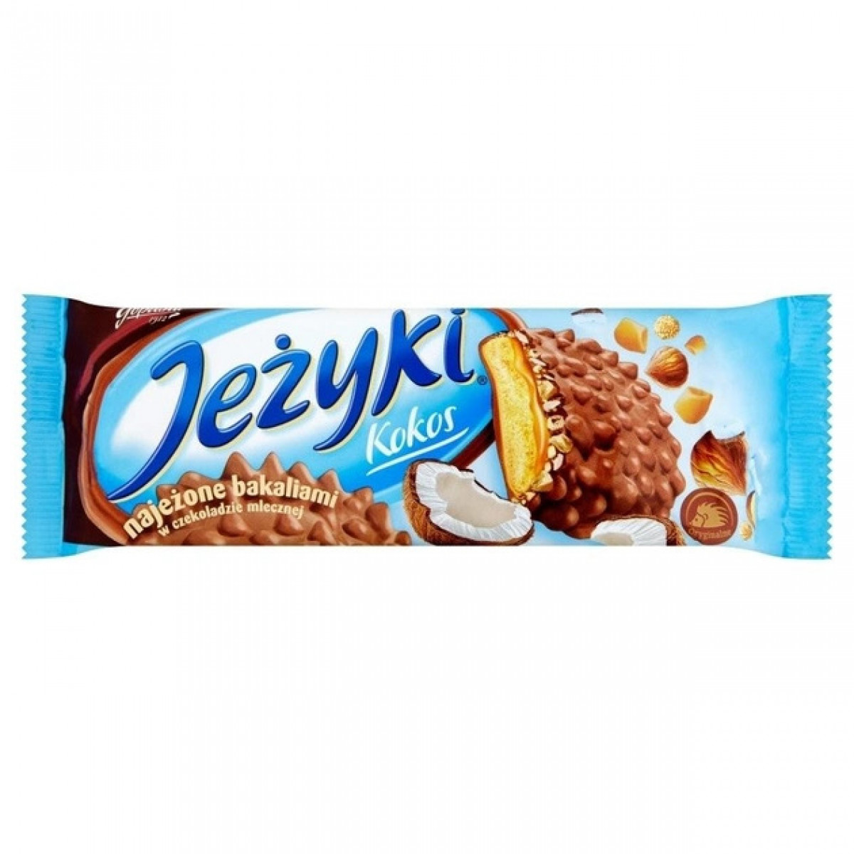 Печиво "Jezyki" COCONUT, 140г, Польща