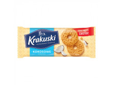 Печиво "Krakuski" кокосове, 168г