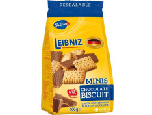 Печиво "Leibniz"  Мініс Чоко з шок.,100г