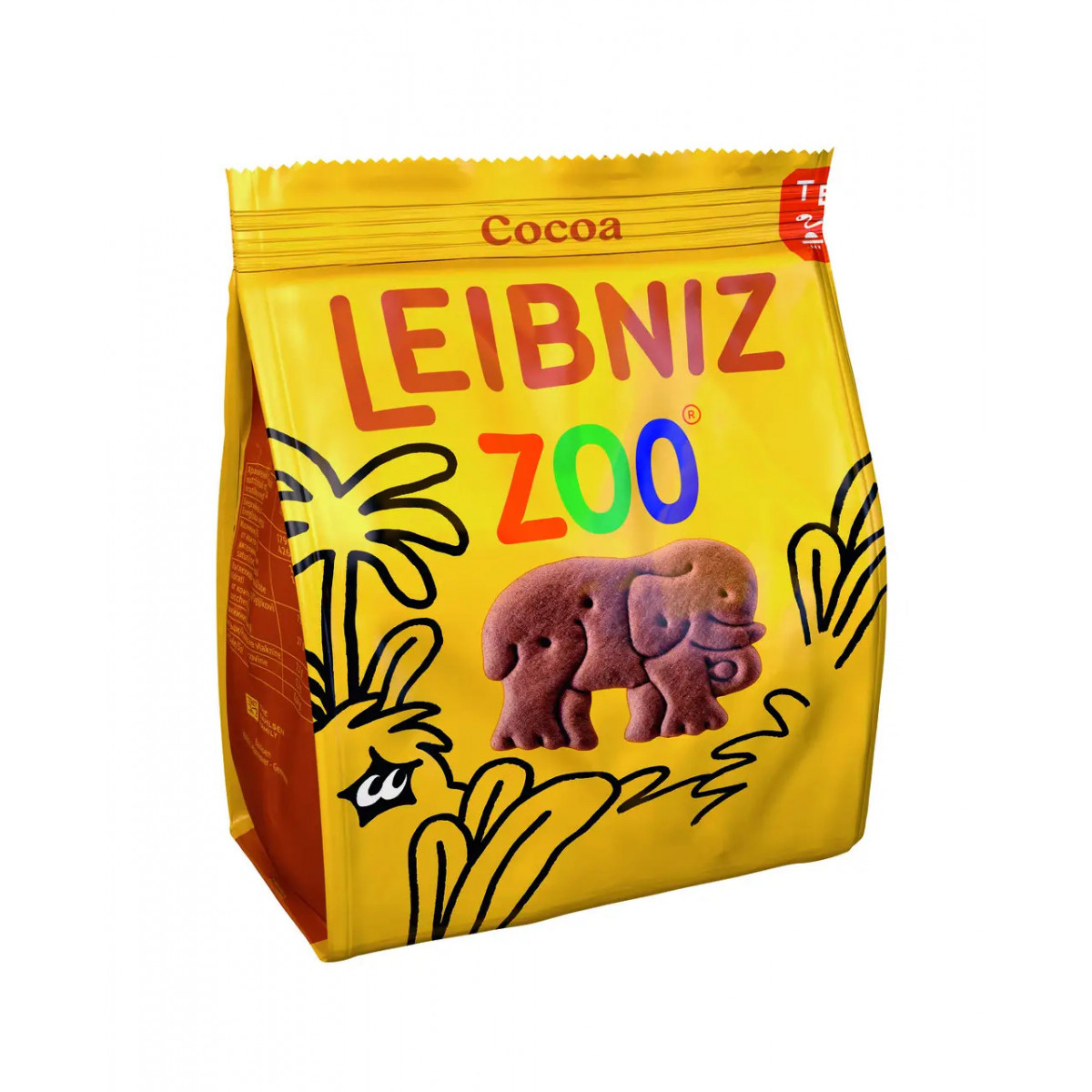 Печиво "Leibniz" ZOO какао, 100г, Німеччина