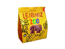 Печиво "Leibniz" ZOO  какао, 100г