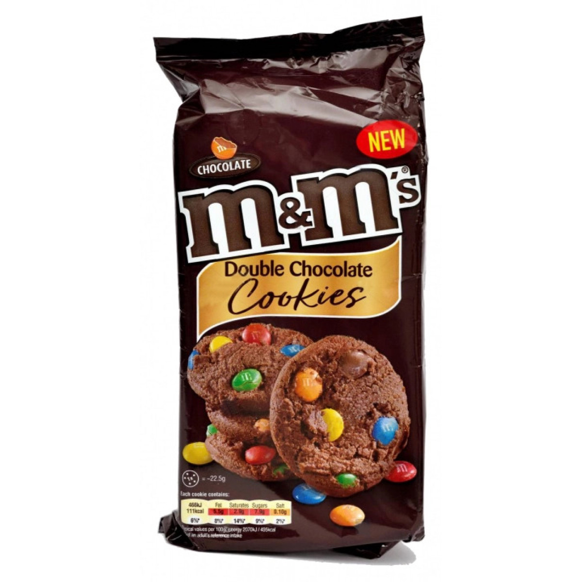 Печиво "M&M's" Темний шоколад, 180г, Великобританія