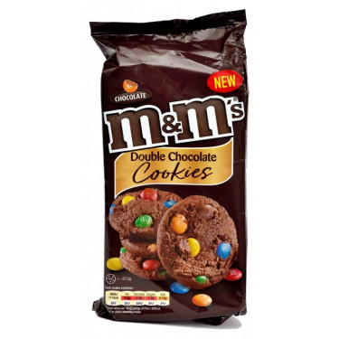 Печиво "M&M's" Темний шоколад, 180г, Великобританія