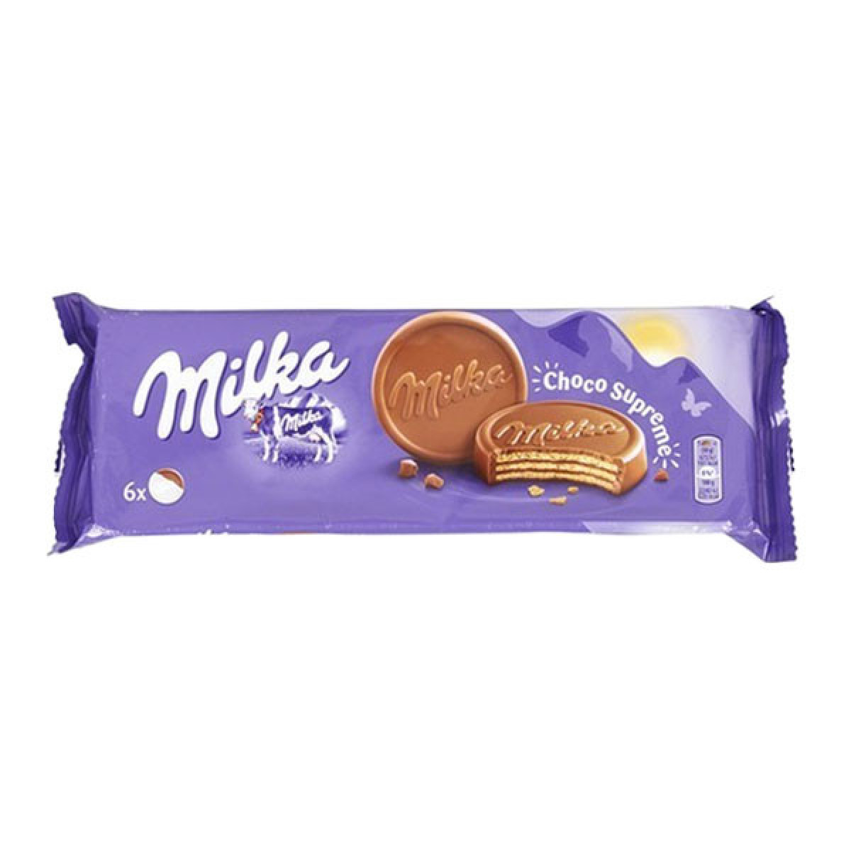 Печиво "Milka" Choco Supreme, 180г, Швейцарія