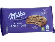 Печиво "Milka" cookie sensations, 156г