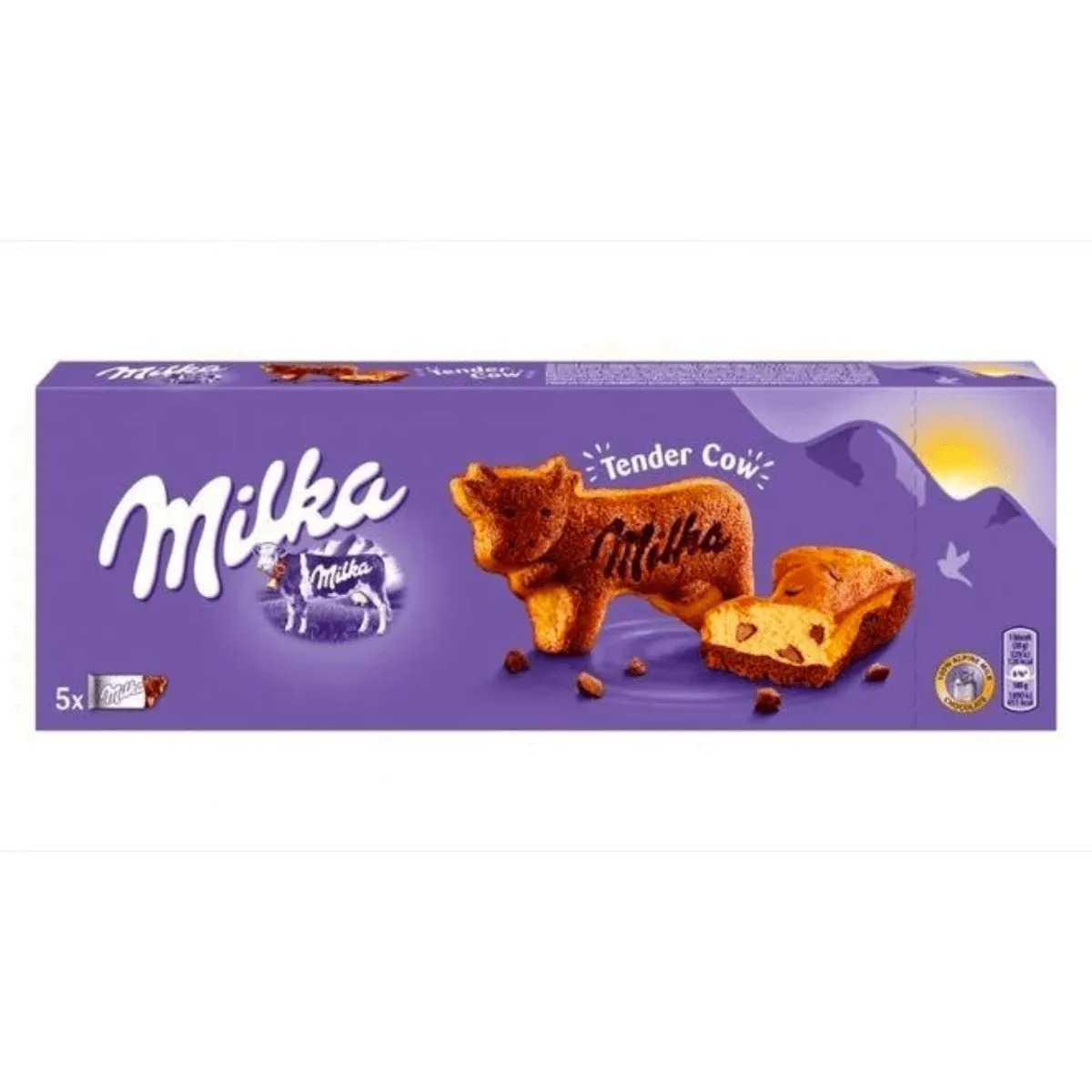Печиво "Milka" tender moo, 140г, Швейцарія