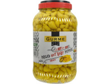 Перець "Gurme" гострий маринований Baby, 370г