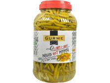Перець "Gurme" гострий маринований Peppers, 370г
