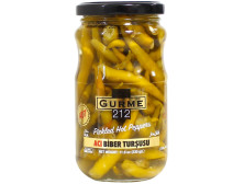Перець "Gurme" македонський маринований, 320г, Туреччина