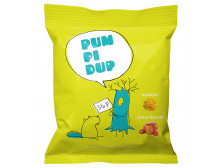 Попкорн "PumPiDup" з карамельним покриттям, 90 г