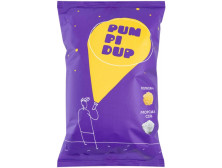 Попкорн "PumPiDup" зі смаком морської сіллі, 90 г, Україна