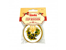 Пряник "Slado" Медово-імбирний, 25г