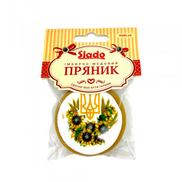 Пряник "Slado" Медово-імбирний, 25г, Україна