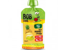 Пюре фруктове "Bob Snail" Ананас-Груша-Яблоко, 120г