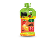 Пюре фруктове "Bob Snail" Банан-Полуниця, 120г