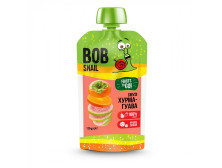 Пюре фруктове "Bob Snail" Хурма-Гуава, 120г