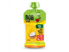 Пюре фруктове "Bob Snail" Манго-Кокос, 120г, Україна