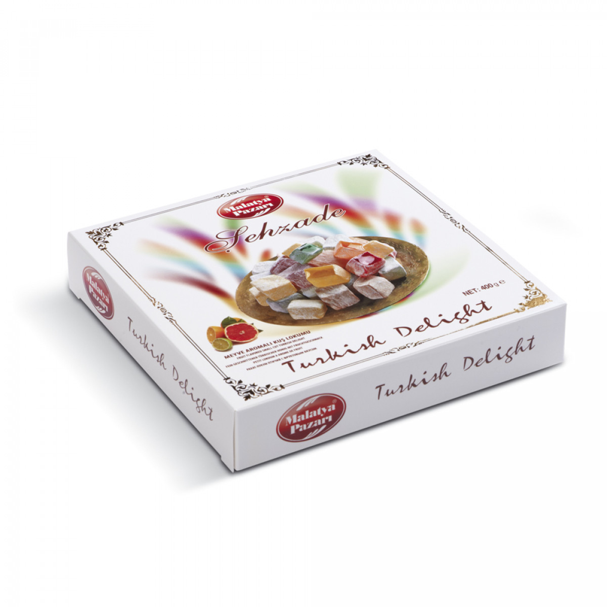 Рахат-Лукум "Malatya Pazari" фруктовий Шехзаде, 400г, Туреччина