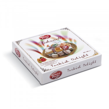 Рахат-Лукум "Malatya Pazari" фруктовий Шехзаде, 400г, Туреччина