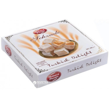 Рахат-лукум "Malatya Pazari" звичайний Шехзаде, 400г, Туреччина